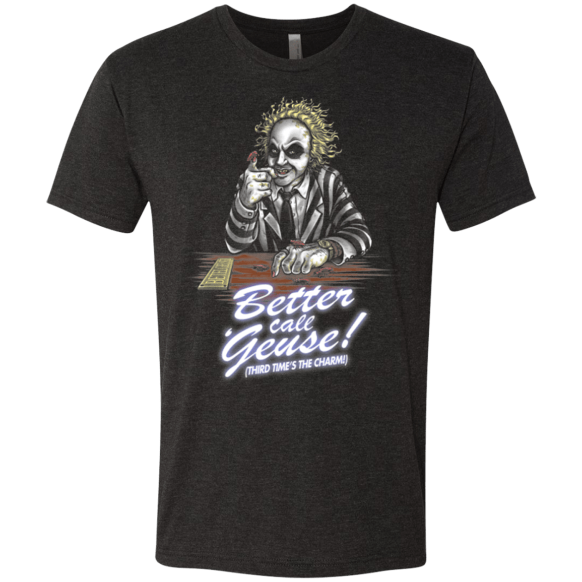 T-Shirts Vintage Black / Small Better Call Juice Men's Triblend T-Shirt