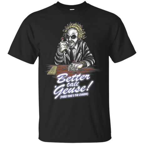 T-Shirts Black / Small Better Call Juice T-Shirt