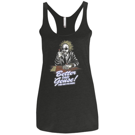 T-Shirts Vintage Black / X-Small Better Call Juice Women's Triblend Racerback Tank