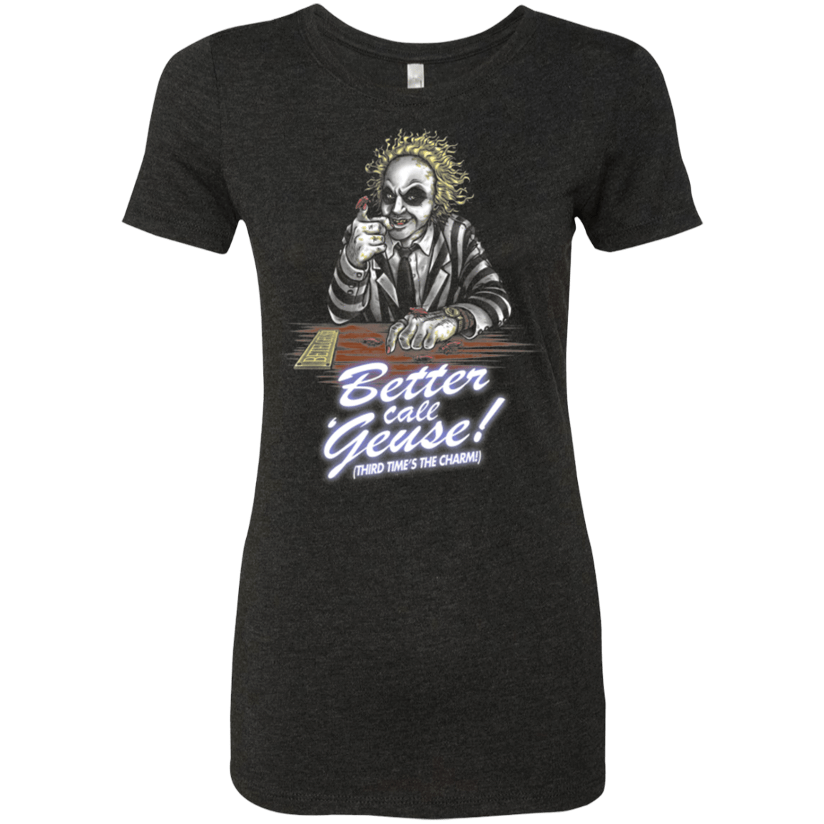 T-Shirts Vintage Black / Small Better Call Juice Women's Triblend T-Shirt