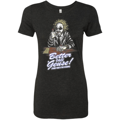 T-Shirts Vintage Black / Small Better Call Juice Women's Triblend T-Shirt