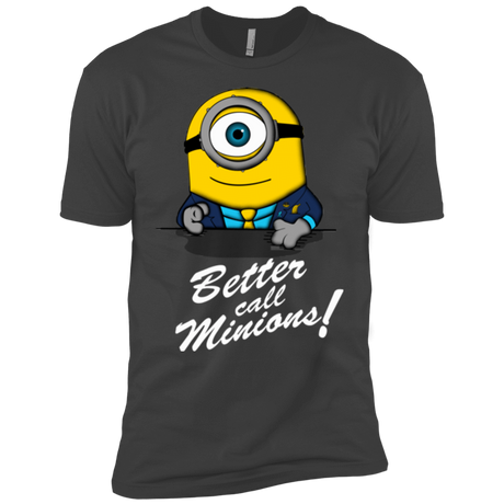 T-Shirts Heavy Metal / YXS Better Call Minons Boys Premium T-Shirt