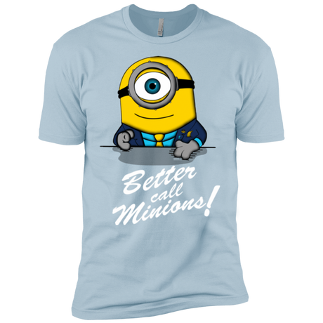 T-Shirts Light Blue / YXS Better Call Minons Boys Premium T-Shirt
