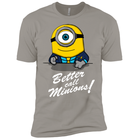 T-Shirts Light Grey / YXS Better Call Minons Boys Premium T-Shirt