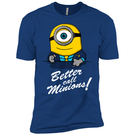 T-Shirts Royal / YXS Better Call Minons Boys Premium T-Shirt