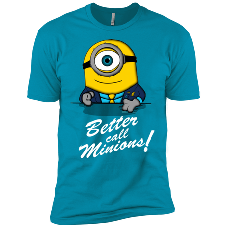 T-Shirts Turquoise / YXS Better Call Minons Boys Premium T-Shirt