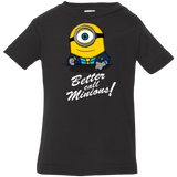 T-Shirts Black / 6 Months Better Call Minons Infant Premium T-Shirt