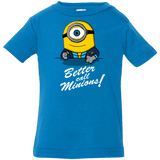 T-Shirts Cobalt / 6 Months Better Call Minons Infant Premium T-Shirt