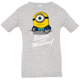 T-Shirts Heather / 6 Months Better Call Minons Infant Premium T-Shirt