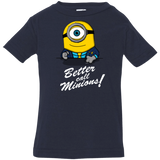 T-Shirts Navy / 6 Months Better Call Minons Infant Premium T-Shirt