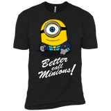 T-Shirts Black / X-Small Better Call Minons Men's Premium T-Shirt
