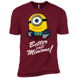 T-Shirts Cardinal / X-Small Better Call Minons Men's Premium T-Shirt