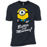 T-Shirts Indigo / X-Small Better Call Minons Men's Premium T-Shirt