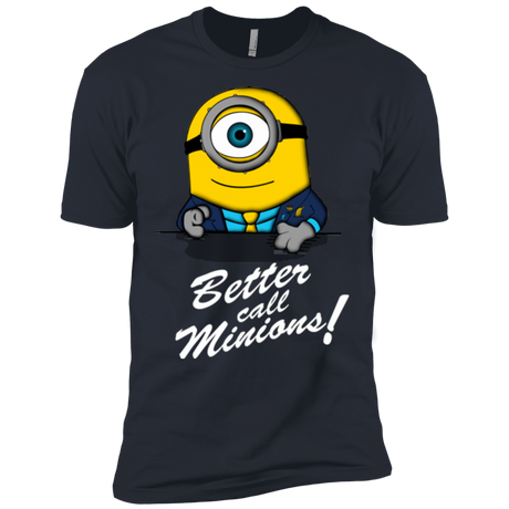 T-Shirts Indigo / X-Small Better Call Minons Men's Premium T-Shirt