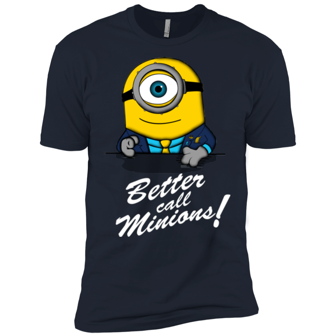Better Call Minons Men's Premium T-Shirt