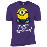 T-Shirts Purple / X-Small Better Call Minons Men's Premium T-Shirt