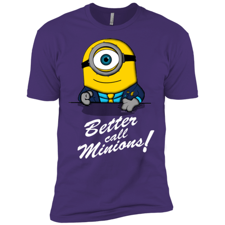 T-Shirts Purple / X-Small Better Call Minons Men's Premium T-Shirt