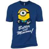 T-Shirts Royal / X-Small Better Call Minons Men's Premium T-Shirt