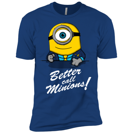T-Shirts Royal / X-Small Better Call Minons Men's Premium T-Shirt