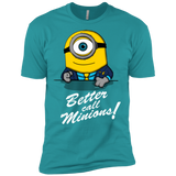 T-Shirts Tahiti Blue / X-Small Better Call Minons Men's Premium T-Shirt