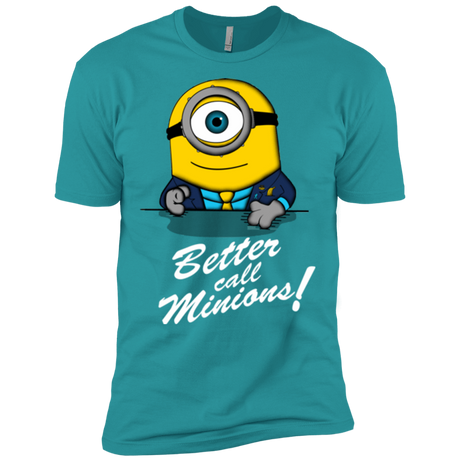 T-Shirts Tahiti Blue / X-Small Better Call Minons Men's Premium T-Shirt