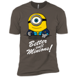 T-Shirts Warm Grey / X-Small Better Call Minons Men's Premium T-Shirt