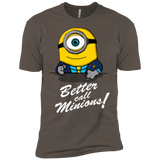 T-Shirts Warm Grey / X-Small Better Call Minons Men's Premium T-Shirt