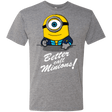 T-Shirts Premium Heather / Small Better Call Minons Men's Triblend T-Shirt