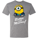 T-Shirts Premium Heather / Small Better Call Minons Men's Triblend T-Shirt