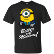 T-Shirts Black / Small Better Call Minons T-Shirt