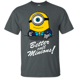 T-Shirts Dark Heather / Small Better Call Minons T-Shirt