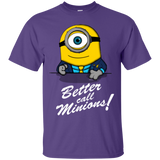 T-Shirts Purple / Small Better Call Minons T-Shirt