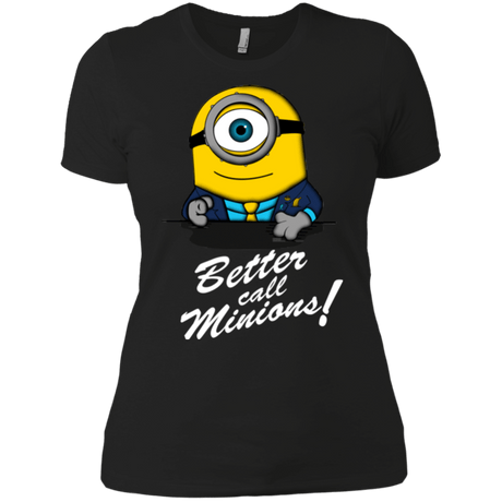 T-Shirts Black / X-Small Better Call Minons Women's Premium T-Shirt