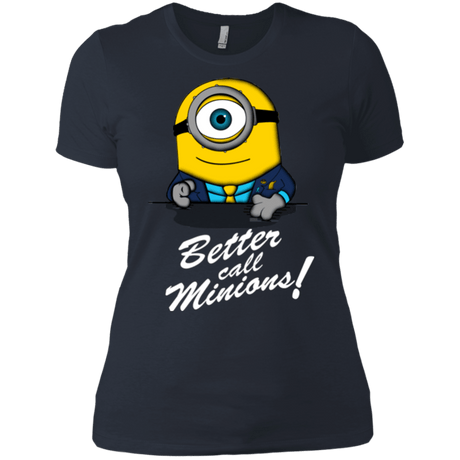T-Shirts Indigo / X-Small Better Call Minons Women's Premium T-Shirt