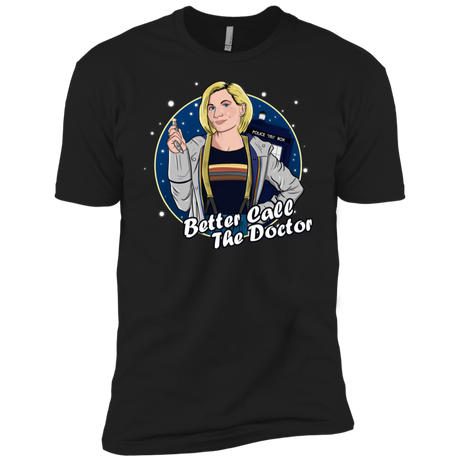 T-Shirts Black / YXS Better Call the Doctor Boys Premium T-Shirt