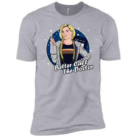T-Shirts Heather Grey / YXS Better Call the Doctor Boys Premium T-Shirt
