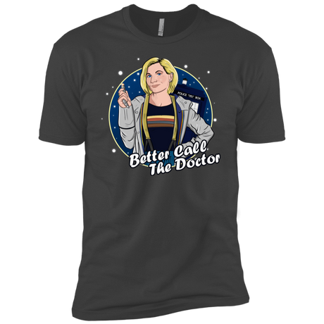 T-Shirts Heavy Metal / YXS Better Call the Doctor Boys Premium T-Shirt