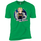 T-Shirts Kelly Green / YXS Better Call the Doctor Boys Premium T-Shirt