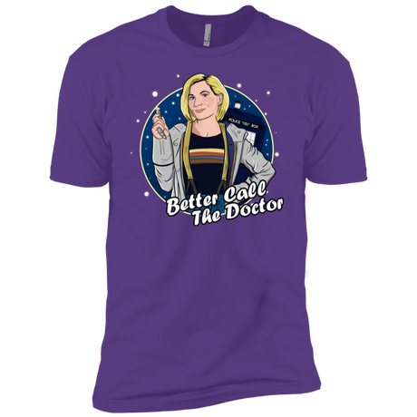 T-Shirts Purple Rush / YXS Better Call the Doctor Boys Premium T-Shirt