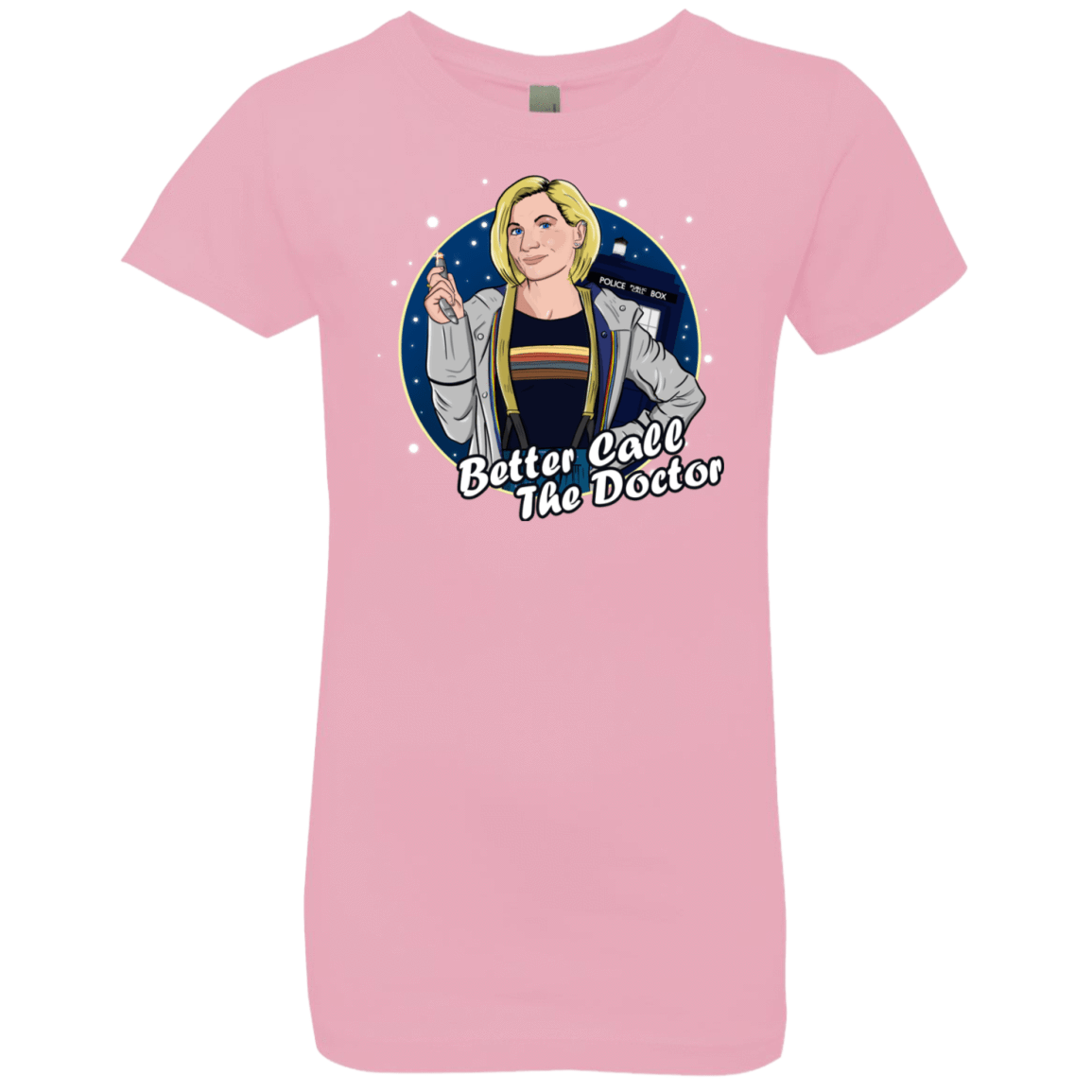T-Shirts Light Pink / YXS Better Call the Doctor Girls Premium T-Shirt