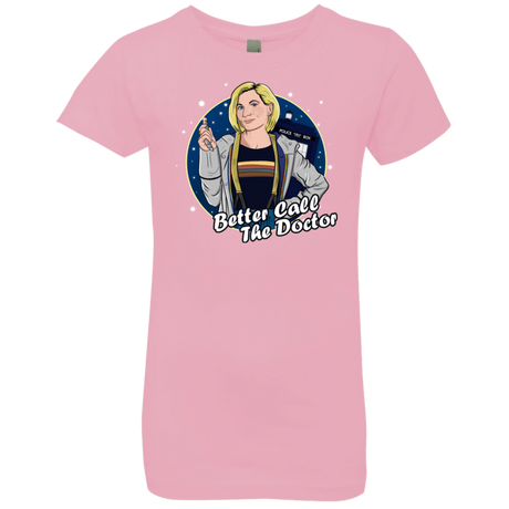 T-Shirts Light Pink / YXS Better Call the Doctor Girls Premium T-Shirt