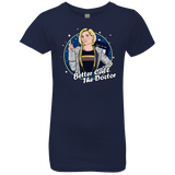 T-Shirts Midnight Navy / YXS Better Call the Doctor Girls Premium T-Shirt