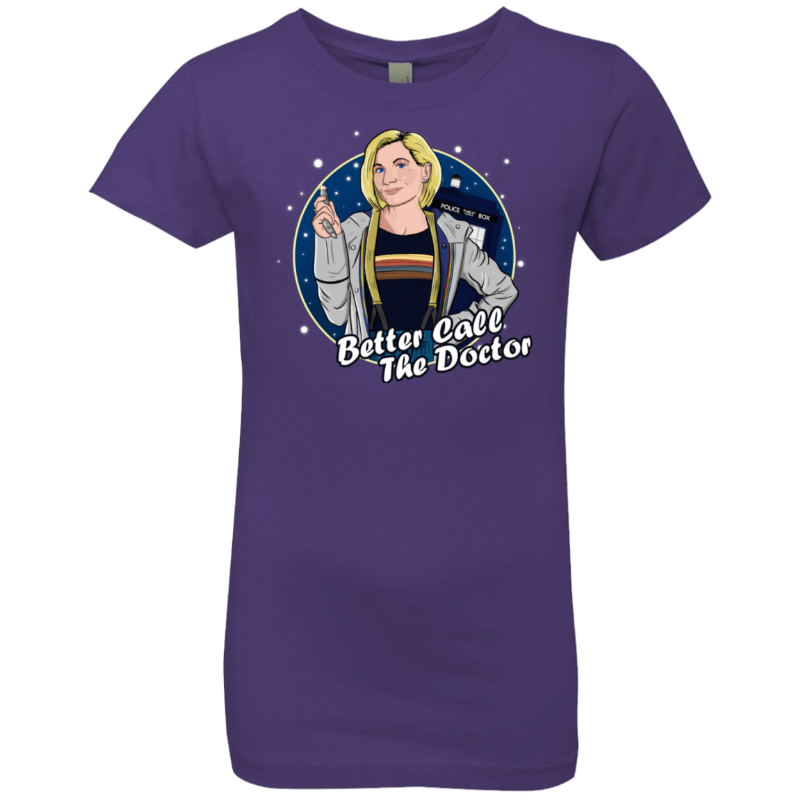 T-Shirts Purple Rush / YXS Better Call the Doctor Girls Premium T-Shirt