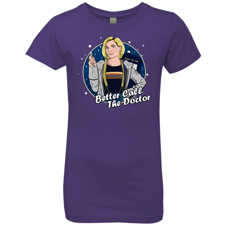 T-Shirts Purple Rush / YXS Better Call the Doctor Girls Premium T-Shirt