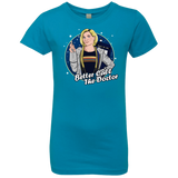T-Shirts Turquoise / YXS Better Call the Doctor Girls Premium T-Shirt