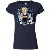 T-Shirts Navy / S Better Call the Doctor Junior Slimmer-Fit T-Shirt