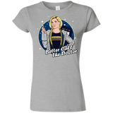 T-Shirts Sport Grey / S Better Call the Doctor Junior Slimmer-Fit T-Shirt