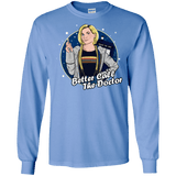 T-Shirts Carolina Blue / S Better Call the Doctor Men's Long Sleeve T-Shirt