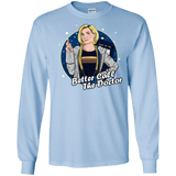 T-Shirts Light Blue / S Better Call the Doctor Men's Long Sleeve T-Shirt