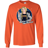 T-Shirts Orange / S Better Call the Doctor Men's Long Sleeve T-Shirt